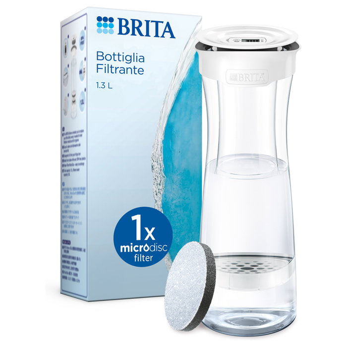 Brita Fill & Serve Mind Blanco/Grafito 1,3L Brita Fill & Serve Mind Blanco/Grafito 1,3L