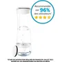 Brita FILL & SERVE Botella de Filtro de Grafito con 1 Disco de Repuesto 1.3L para Agua