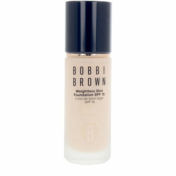 Bobbi Brown WEIGHTLESS SKIN foundation SPF15 Neutral Alabaster Bobbi Brown WEIGHTLESS SKIN foundation SPF15 Neutral Alabaster
