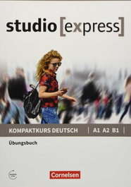 CORNELSEN STUDIO EXPRESS UBUNGSBUCH A1-B1