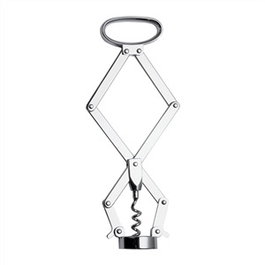 Alessi SOCRATES Sacacorchos Acero Inoxidable 18/10