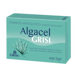 Grisi Jabón Algacel Compacto Anticelulítico 125g