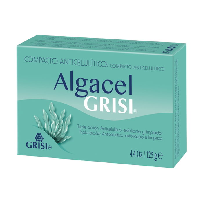 Grisi Jabón Algacel Compacto Anticelulítico 125g