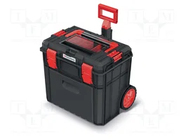 KISTENBERG X BLOCK ALU LOG 50 Cajón para herramientas con ruedas