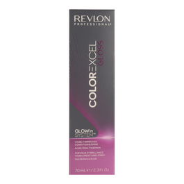 Revlon Color Excel Gloss 5.1 Coloración Tono sobre Tono sin Amoníaco 70ml Castaño Claro Ceniza Intenso Frío