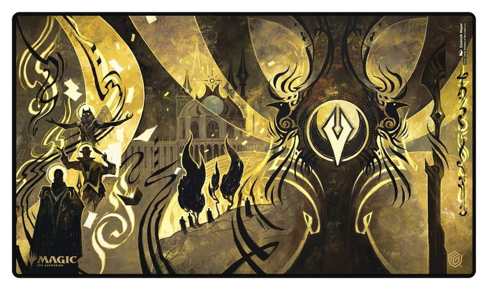 Ultimate Guard Play-Mat Magic: The Gathering "Secrets of Strixhaven" - Silverquill