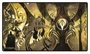 Ultimate Guard Play-Mat Magic: The Gathering "Secrets of Strixhaven" - Silverquill