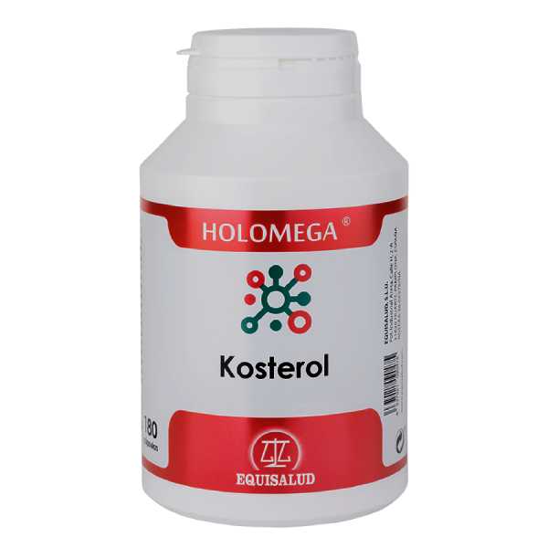 EQUISALUD Holomega Kosterol 180 Cápsulas