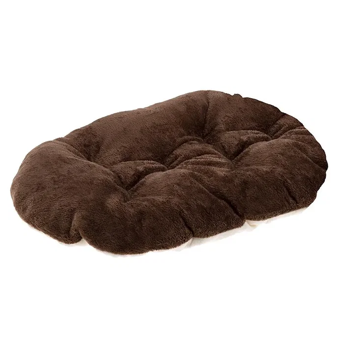 Ferplast Cama Relax 45 con Cojín Suave Marrón Ferplast Cama Relax 45 con Cojín Suave Marrón