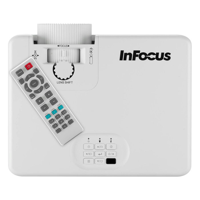 InFocus Nemesis II Proyector Láser IN1028SL, 5000 Lúmenes ANSI, 1080p (1920x1080), DLP, Relación de Contraste 400000:1, Compatible 4K, Puerto HDMI 2.0, Portátil, Blanco InFocus Nemesis II Proyector Láser IN1028SL, 5000 Lúmenes ANSI, 1080p (1920x1080), DLP, Relación de Contraste 400000:1, Compatible 4K, Puerto HDMI 2.0, Portátil, Blanco