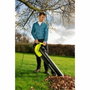 Ryobi RBV3000CESV Aspirador, Soplador y Triturador de 3000W