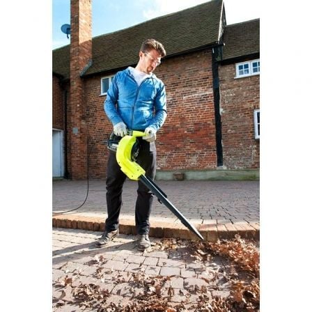 Ryobi RBV3000CESV Aspirador Soplador Triturador 3000W, 16 m³/min, Trituración 16:1 con Bolsa 45L y Cuchilla Metálica