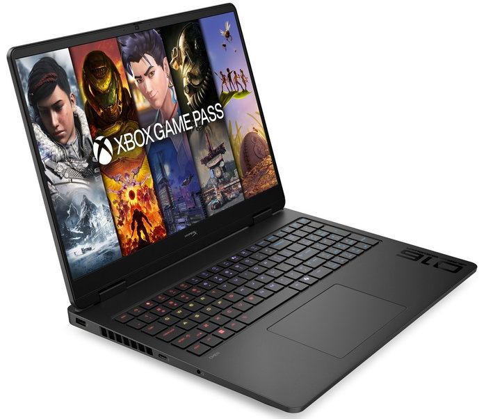 HyperX Omen 16 con Intel Core i7-14650HX, Pantalla OLED 165Hz, 16GB RAM, 1TB SSD y RTX 5060