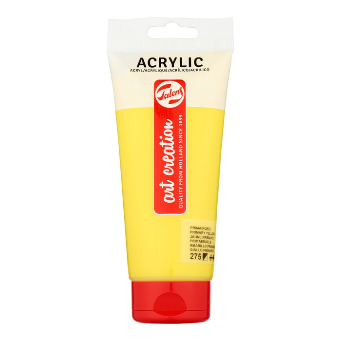 Talens Art Creation Acrílico Tubo 200 ml Amarillo Primario 275 Talens Art Creation Acrílico Tubo 200 ml Amarillo Primario 275