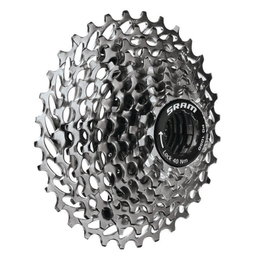 SRAM Cassette PG-1050 10 velocidades 11-36 Acero Cromado Plata