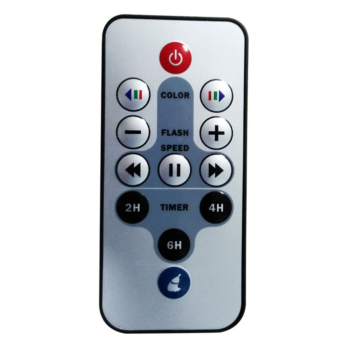 Ultron 239698 Proyector LED Láser Sterneffekt Rojo/Verde para Exterior Jardín IP65