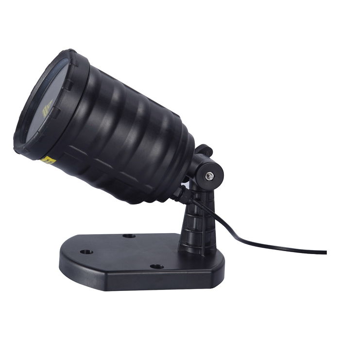 Ultron 239698 Proyector LED Láser Sterneffekt Rojo/Verde para Exterior Jardín IP65