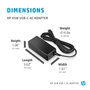 HP Adaptador de CA 45W USB-C