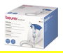 Beurer IH-26 Inhalador de Aire Comprimido para Adultos y Niños con Compresor Ideal para Asma y Vías Respiratorias