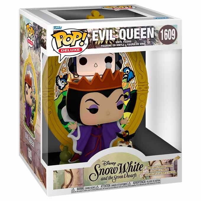 Funko Disney Villains POP! Deluxe Vinyl Evil Queen (Glass) Funko Disney Villains POP! Deluxe Vinyl Evil Queen (Glass)