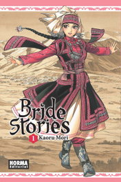 Bride Stories, 1, VV.AA. - NORMA EDITORIAL