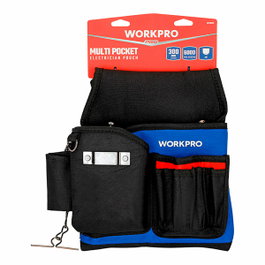 Workpro Bolsa portaherramientas para electricista