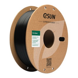 eSun PLA-Basic Negro 1,75mm 1kg