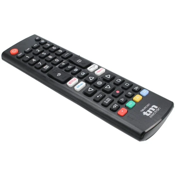 LG - Mando a Distancia Universal Compatible para Televisores LED, LCD, Plasma y Smart TV - Sustituto del Mando Original