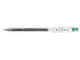Pilot G-Tec -C4 Bolígrafo de Tinta Gel, Grosor 0.4 mm, Trazo 0.2 mm, Cuerpo Transparente, Color Verde