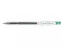 Pilot G-Tec -C4 Bolígrafo de Tinta Gel, Grosor 0.4 mm, Trazo 0.2 mm, Cuerpo Transparente, Color Verde