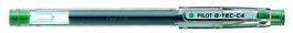 Pilot Roller Tinta De Gel G-Tec C4 Verde