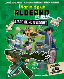 PLANETA JUNIOR, Diario de un aldeano pringao. Libro de actividades - Cube Kid