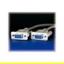 ROLINE 11.01.9030 Cable Serial DB-9 Hembra a DB-9 Hembra Gris 3m