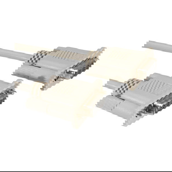 ROLINE 11.01.9030 Cable Serial DB-9 Hembra a DB-9 Hembra Gris 3m ROLINE 11.01.9030 Cable Serial DB-9 Hembra a DB-9 Hembra Gris 3m