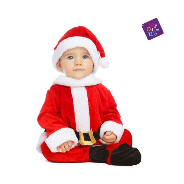 My Other Me Disfraz Papá Noel Talla 0-6 Meses My Other Me Disfraz Papá Noel Talla 0-6 Meses