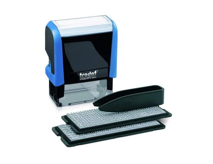 Trodat Imprenta automático framun 4mm / 3mm 4912 typo Trodat Imprenta automático framun 4mm / 3mm 4912 typo