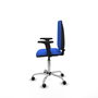 PIQUERAS Y CRESPO Silla de oficina Aýna Azul con Brazos 2D