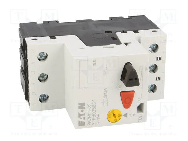 EATON ELECTRIC PKZM01-25 Interruptor motorizado de 12,5kW EATON ELECTRIC PKZM01-25 Interruptor motorizado de 12,5kW