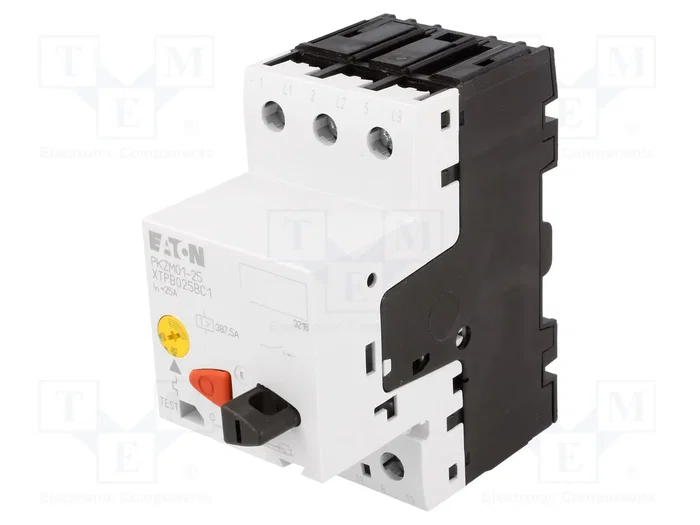 EATON ELECTRIC PKZM01-25 Interruptor motorizado de 12,5kW EATON ELECTRIC PKZM01-25 Interruptor motorizado de 12,5kW