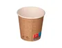 Vaso De Papel Kraft Bunzl Reciclable Pefc 280 mL Apto Bebidas Frias Y Calientes Paquete De 50 Unidades