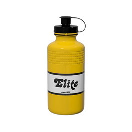 Elite Bidón Squeez Vintage 500 ml - Diseño Inspirado en Campeones de Ciclismo