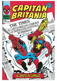 Panini España S.A. Capitán Britania. El asedio de Camelot (Marvel Limited Edition) inevitable