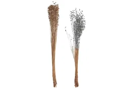 DKD Home Decor Ramo de Flores Secas Surtido 20x20x60 cm