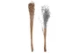 DKD Home Decor Ramo de Flores Secas Surtido 20x20x60 cm