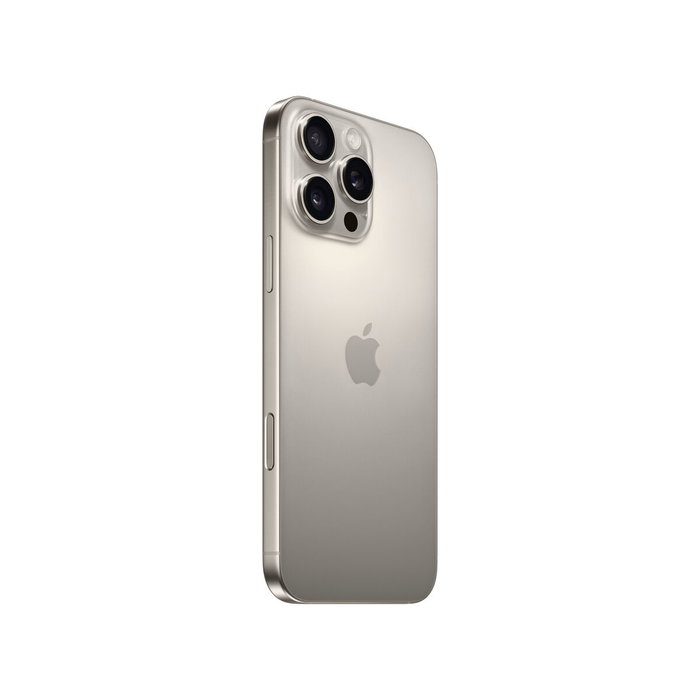Apple iPhone 16 Pro Max 512GB Titanio Natural - 6.9" Super Retina XDR, 5G, Triple Cámara 48MP con Zoom 5x Óptico, iOS 18, A18 Pro, Resistente al Agua IP68