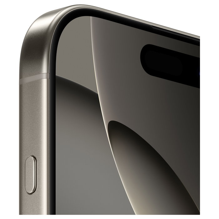 Apple iPhone 16 Pro Max 512GB Titanio Natural - 6.9" Super Retina XDR, 5G, Triple Cámara 48MP con Zoom 5x Óptico, iOS 18, A18 Pro, Resistente al Agua IP68
