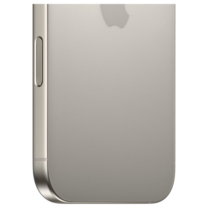 Apple iPhone 16 Pro Max 512GB Titanio Natural - 6.9" Super Retina XDR, 5G, Triple Cámara 48MP con Zoom 5x Óptico, iOS 18, A18 Pro, Resistente al Agua IP68