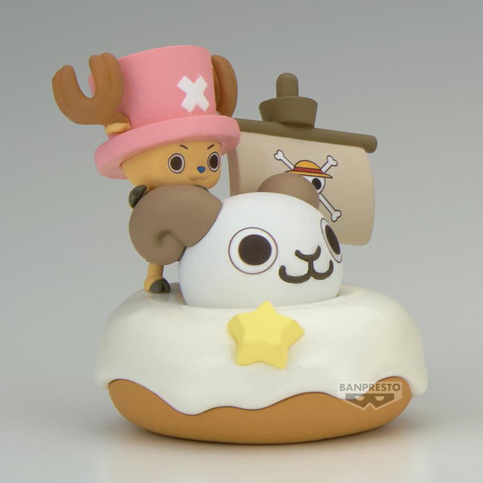BANPRESTO Figura Tony Tony Chopper Paldolce One Piece Ver A 6cm