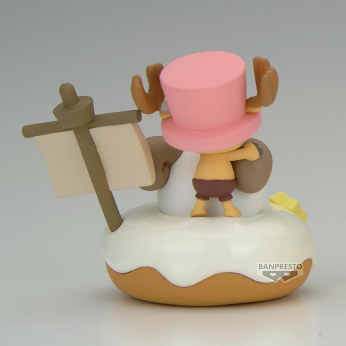 BANPRESTO Figura Tony Tony Chopper Paldolce One Piece Ver A 6cm