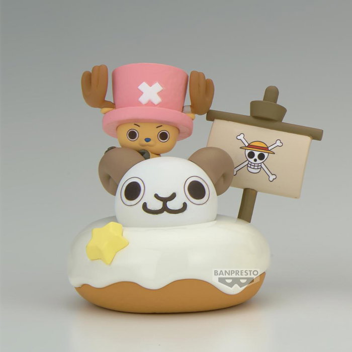BANPRESTO Figura Tony Tony Chopper Paldolce One Piece Ver A 6cm